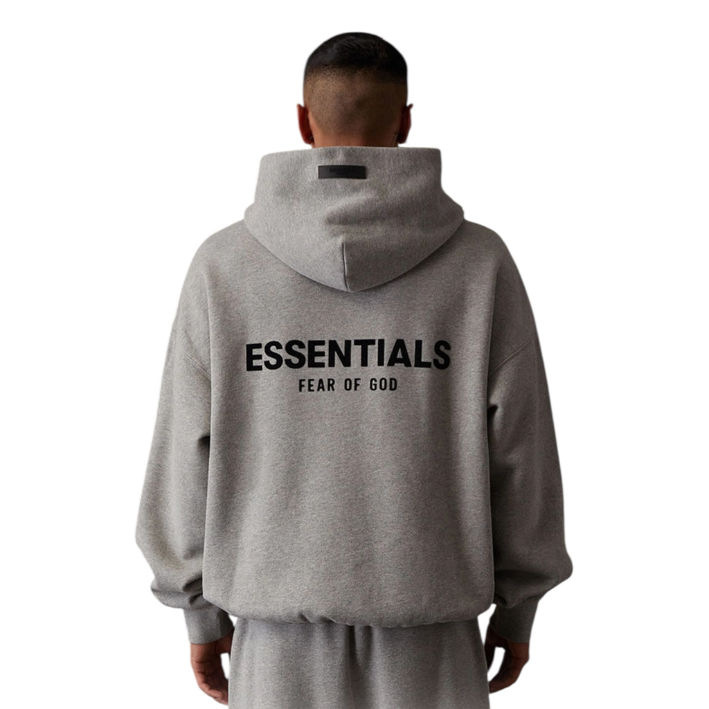 Fear of God Essentials - Hoodie Dark Oatmeal Kanye West same style